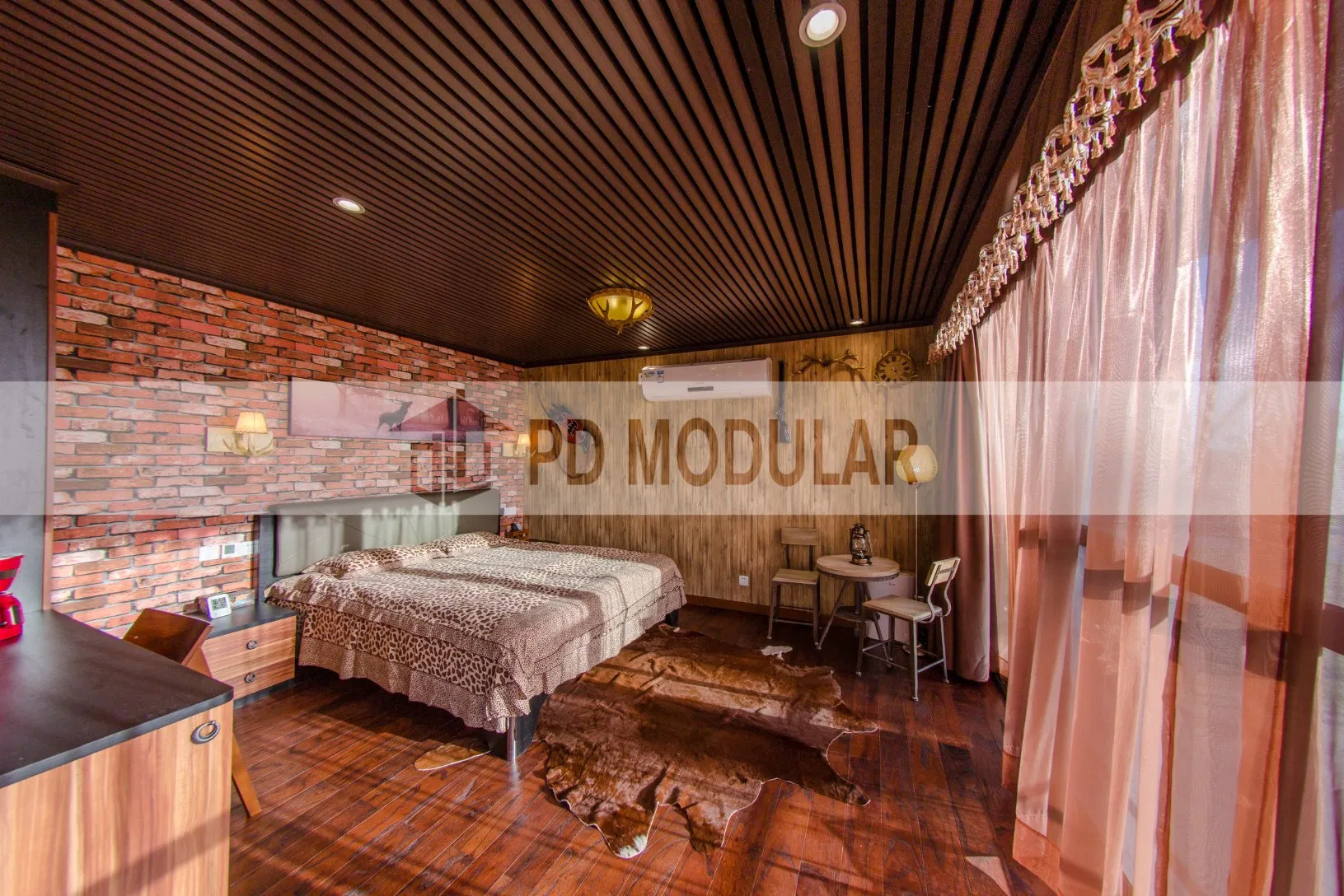 Luxury Fully Furnished Container Mobile Homes Prefab Hotel for Sale