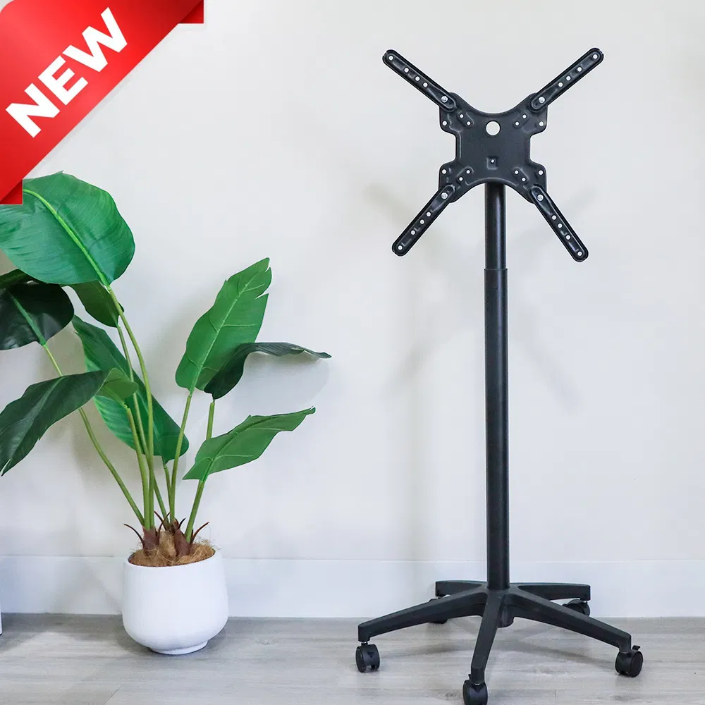 Тележка для ТВ на колесах для телевизоров 14-55 дюймов