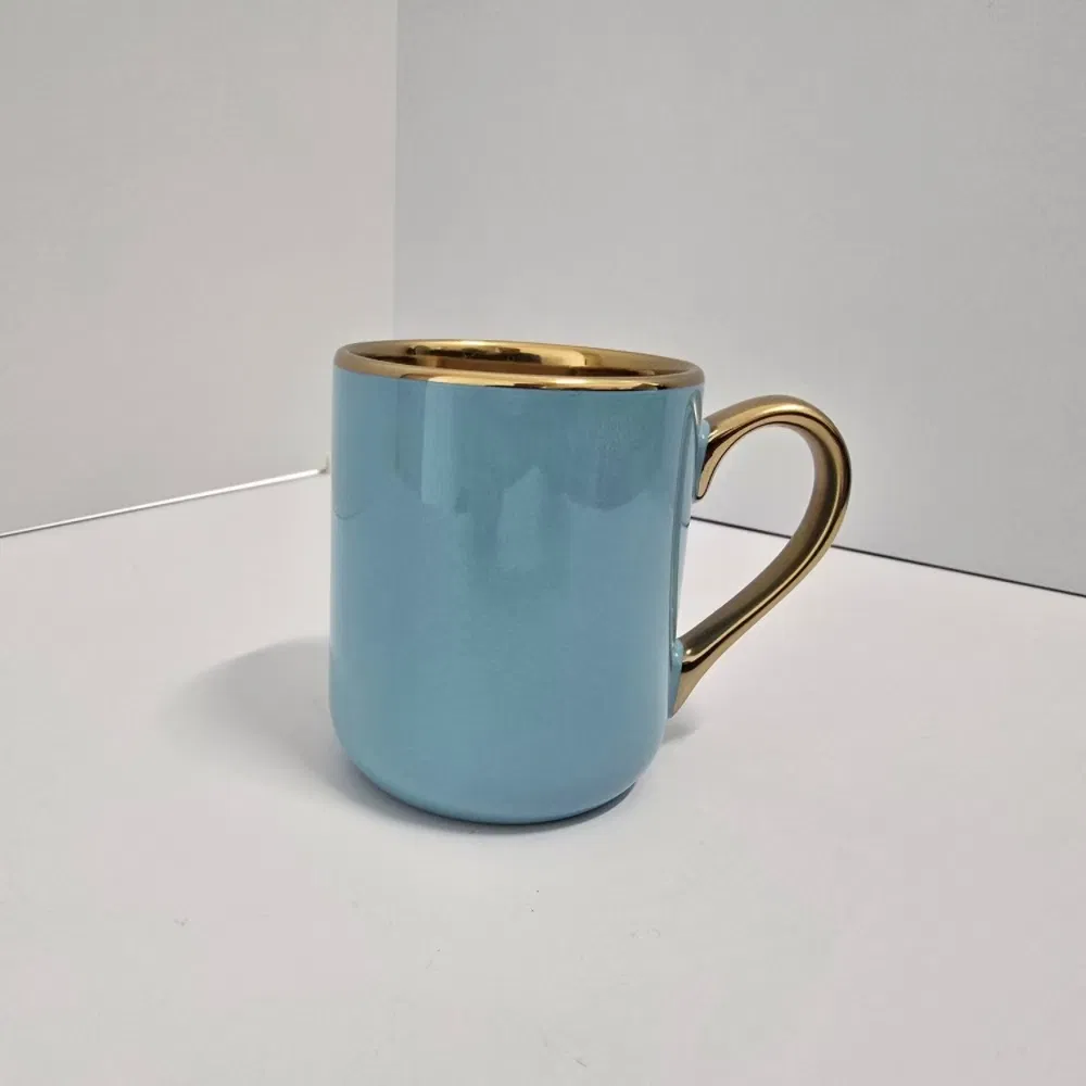 Minimalist Sleek Slim Lightweight Comfort Sublimation Custom Coffee Ceramic Mug