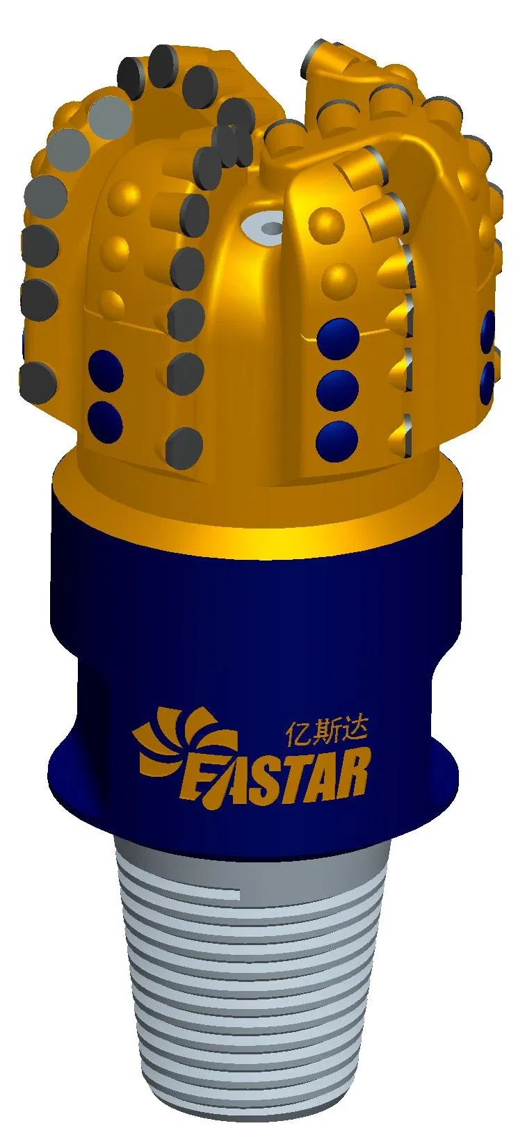 Premium PDC Drill Bit for Oil & Gas Drilling API IADC