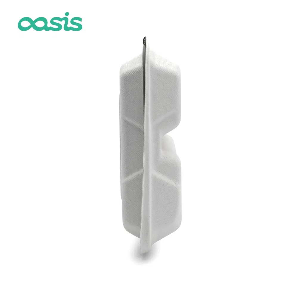 Биоразлагаемый контейнер для еды из сахарного тростника