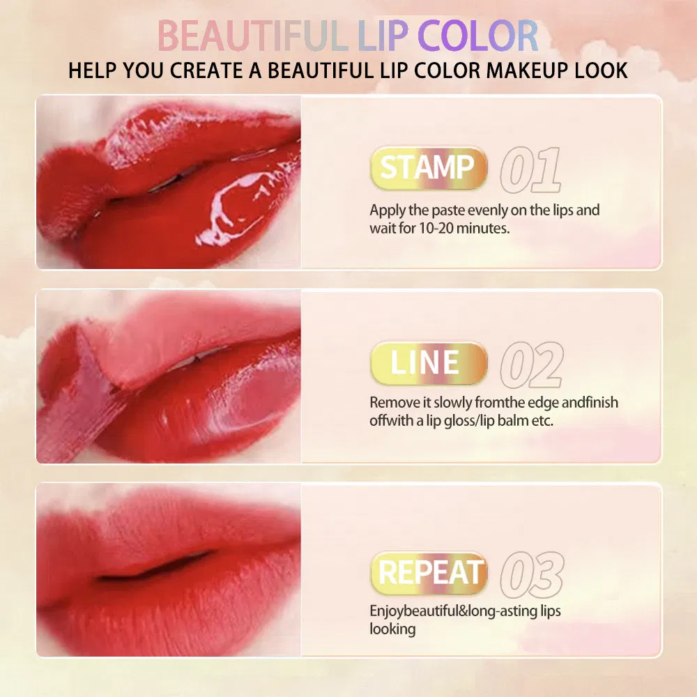 10ml Daily Cosemtic Tear Singe PP Bag Package Lip Gloss