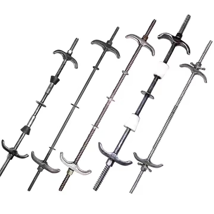 Formwork Accessories Tie Rod Galvanized Casting Iron Three Wing Anchor Nut 12mm 15mm 17mm for Concrete Construction