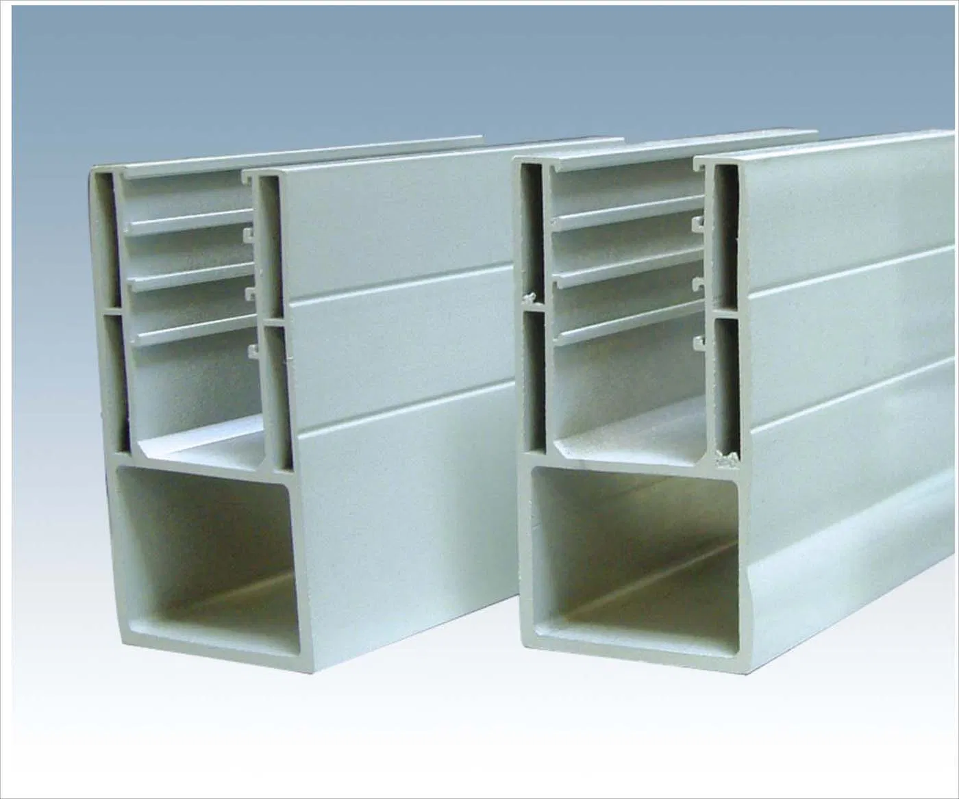 Commercial Door Guide Rail