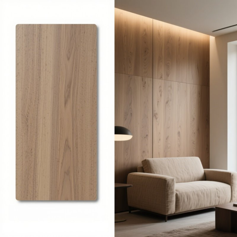Eco-Friendly Bamboo Wood Cutting Board with Adhesive Choices