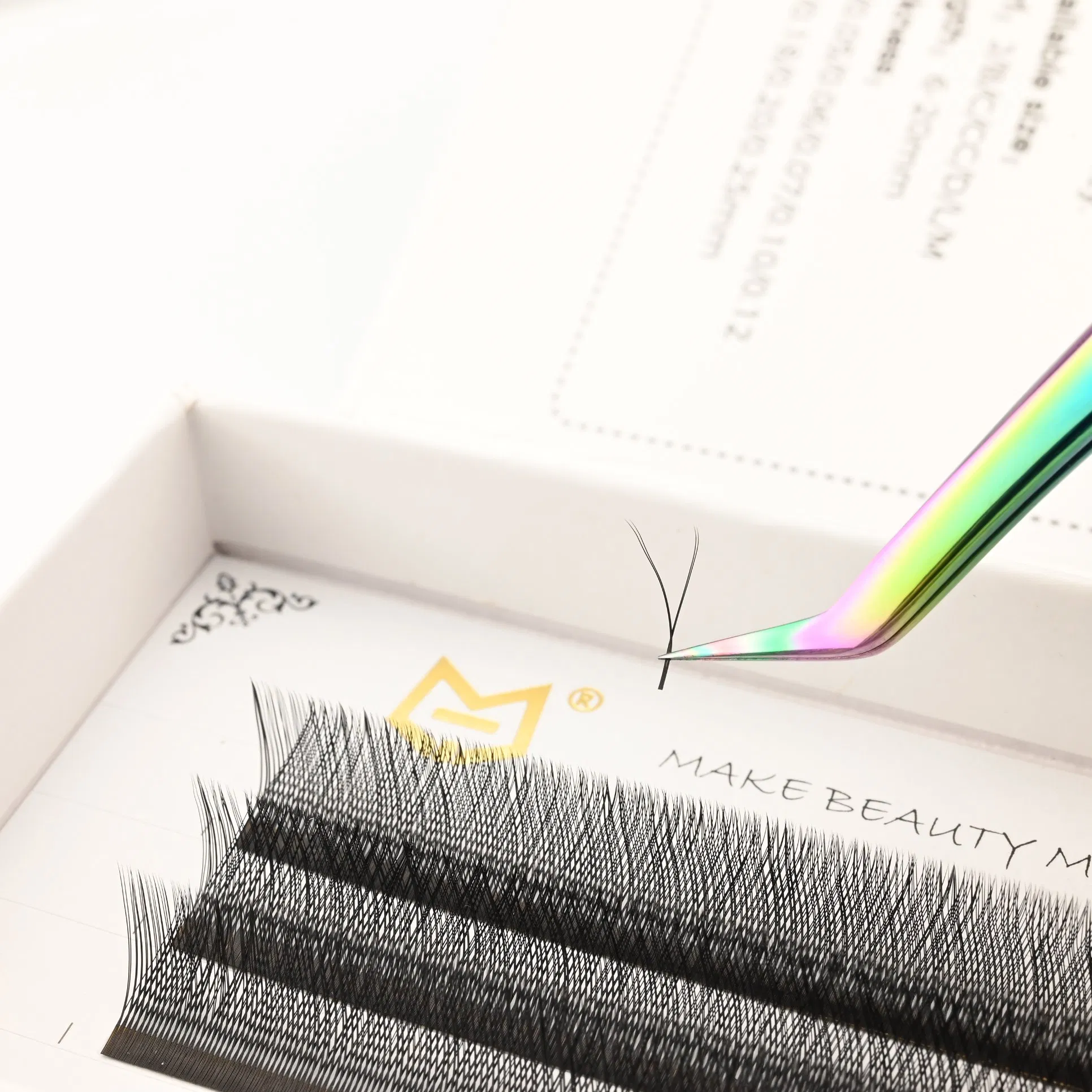 Mtlashes China Wholesale Lashes Rapid Blooming Volume Clover Premium Eyelash Yy Lashes