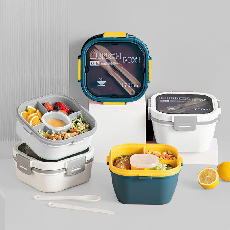 Insulated Microwave-Safe Lunch Box for Hot Meals on-The-Go