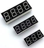 7 Segment LED Display 4 Digit Display