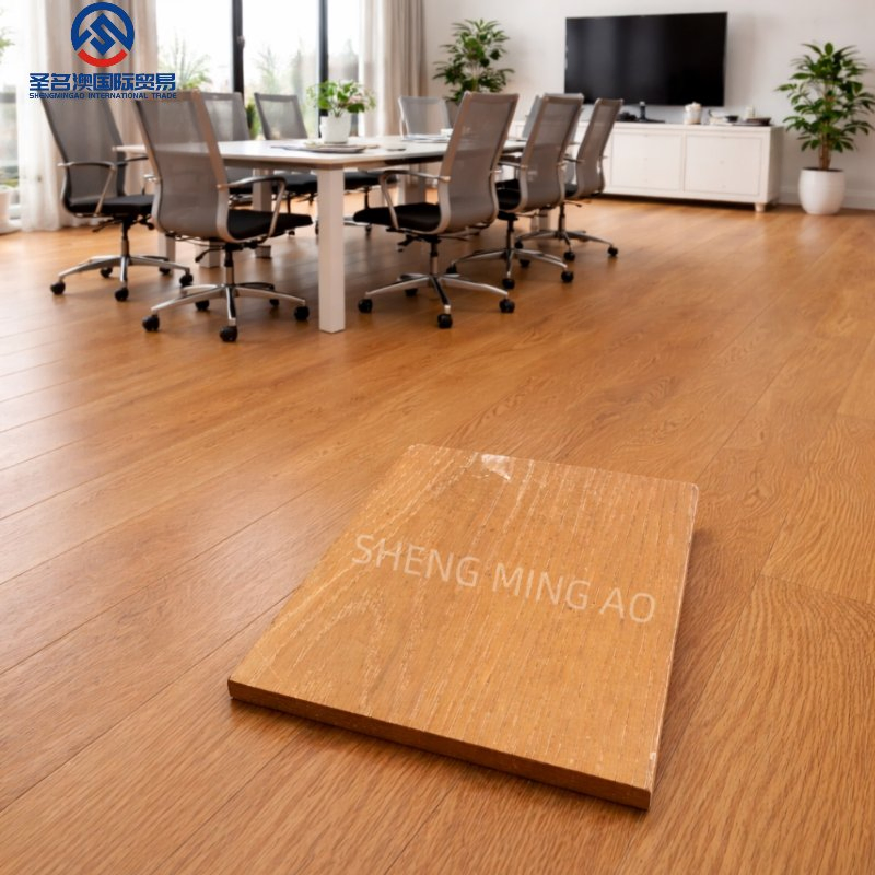 Инженерная доска для пола, 15 мм, многослойная, E0