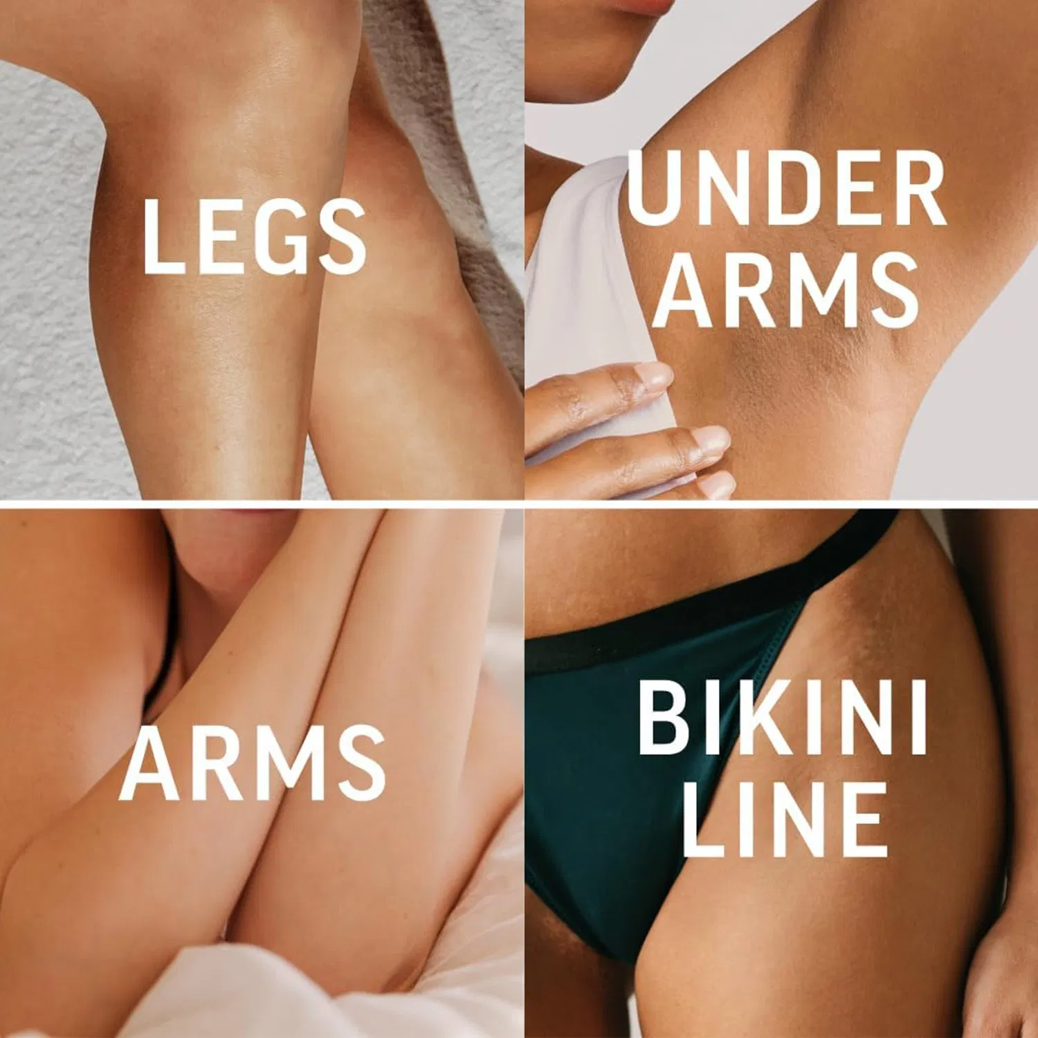 Smooth Skin Hair Removal Cream - Fast Acting & Gentle Formula