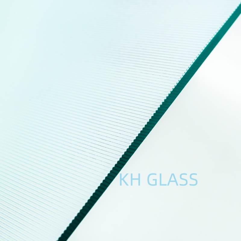 High Transparency Low Lron Crystal Clarity Premium Bathroom Clear Pattern Glass