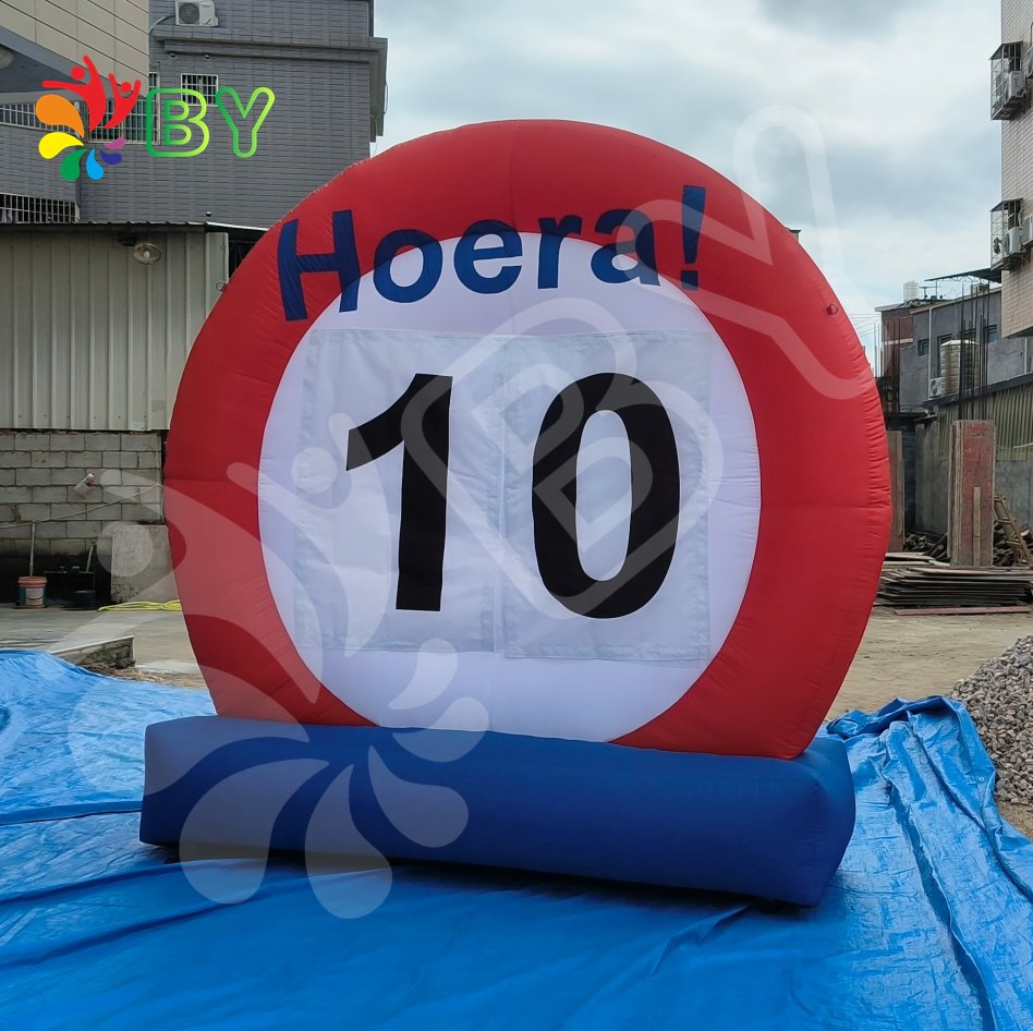 Customized Advertising Big Holland Inflatable Billboard for Sale