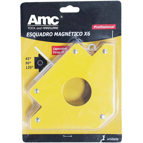 Hand Tool - Magnetic Square 5 Kg X 4 PCS