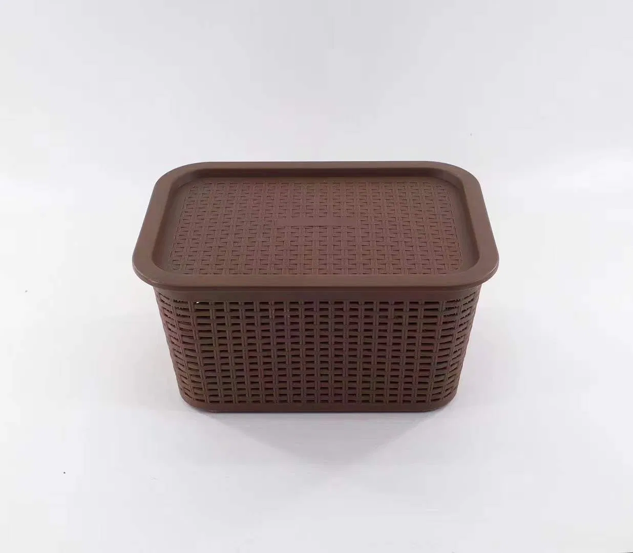 Home Life to Receive Plastic Rattan Basket