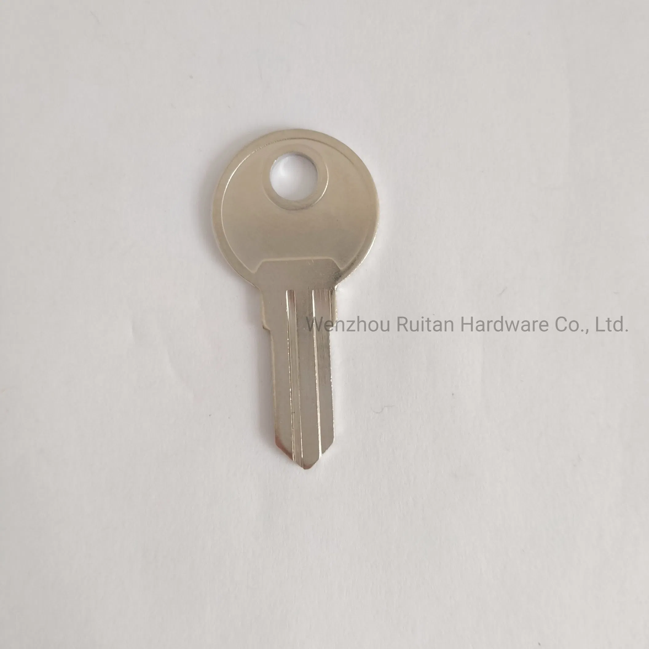 Blank Key with Nickel Plating, Various Materials Are Available