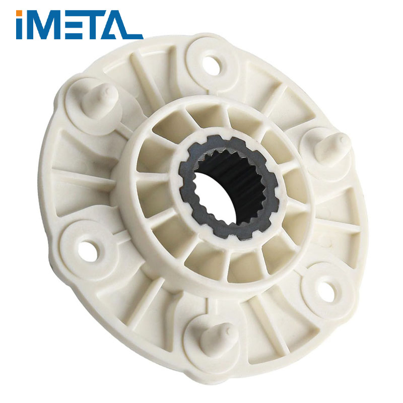 Washing Machine Parts Mbf618448 PBT-GF30 Washer Rotor Hub Compatible with LG Kenmore