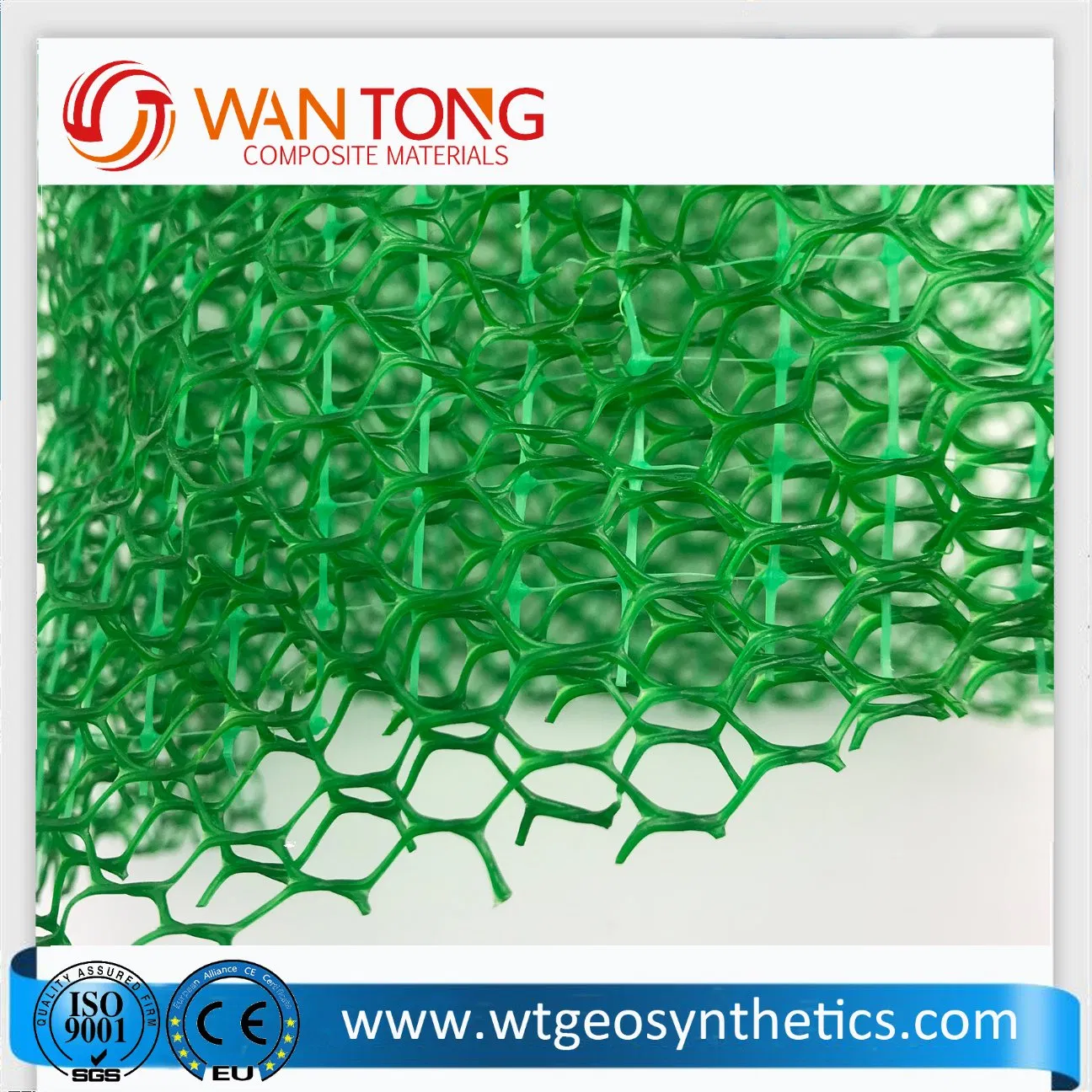 Slope-Engineering/Eco Friendly Product/220-260g Three -Dimensional Geomat
