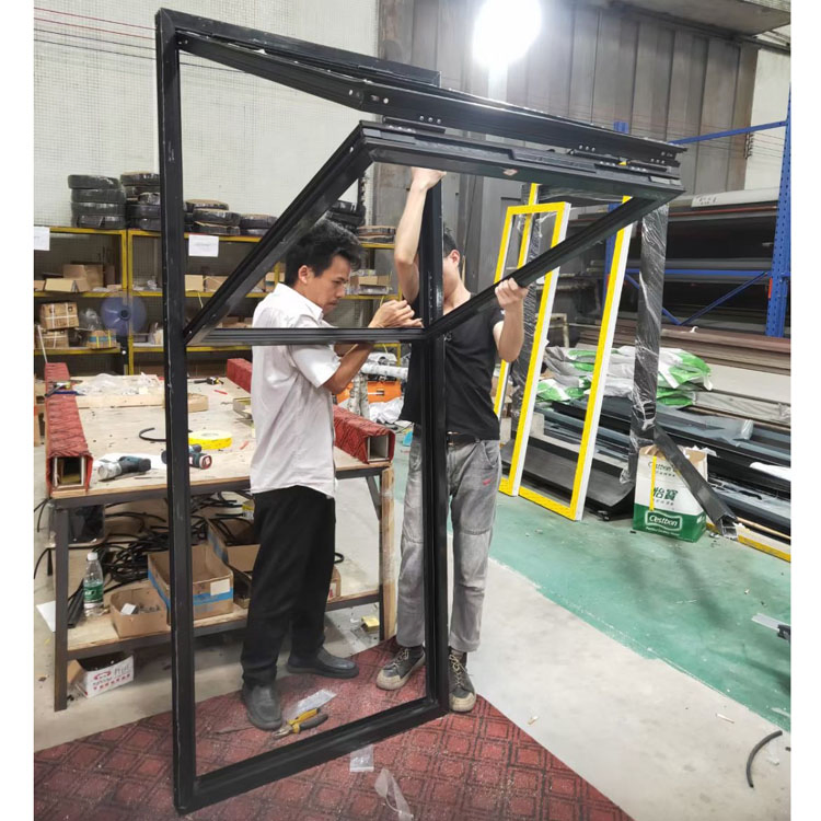 Aluminium Bifold Windows Horizontal Folding Windows