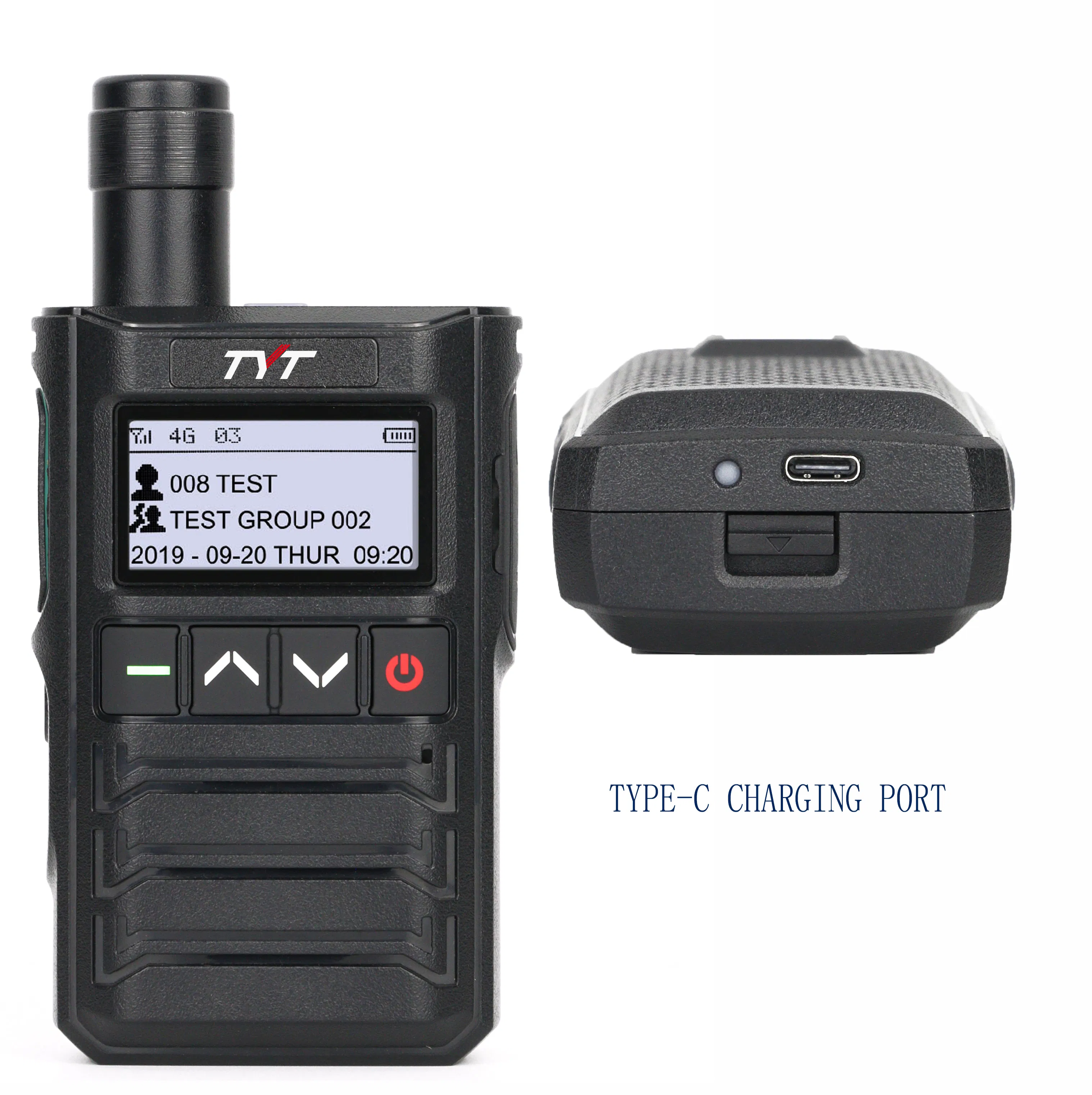 Tyt Portable Long Range IP-668 Walkie Talkie Radio Transceiver with GPS Functiion