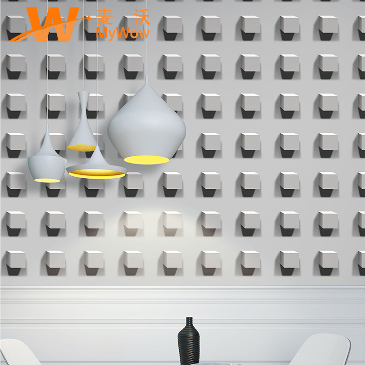 High Quality Home Decor PVC Waterproof 3D Wallpaper