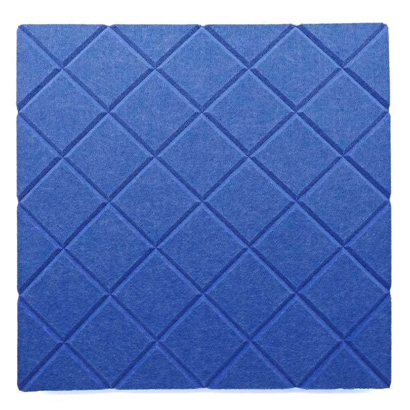 Super Fireproof Noise Cancelling Polyester Fiber Pet Felt Acoustic Board