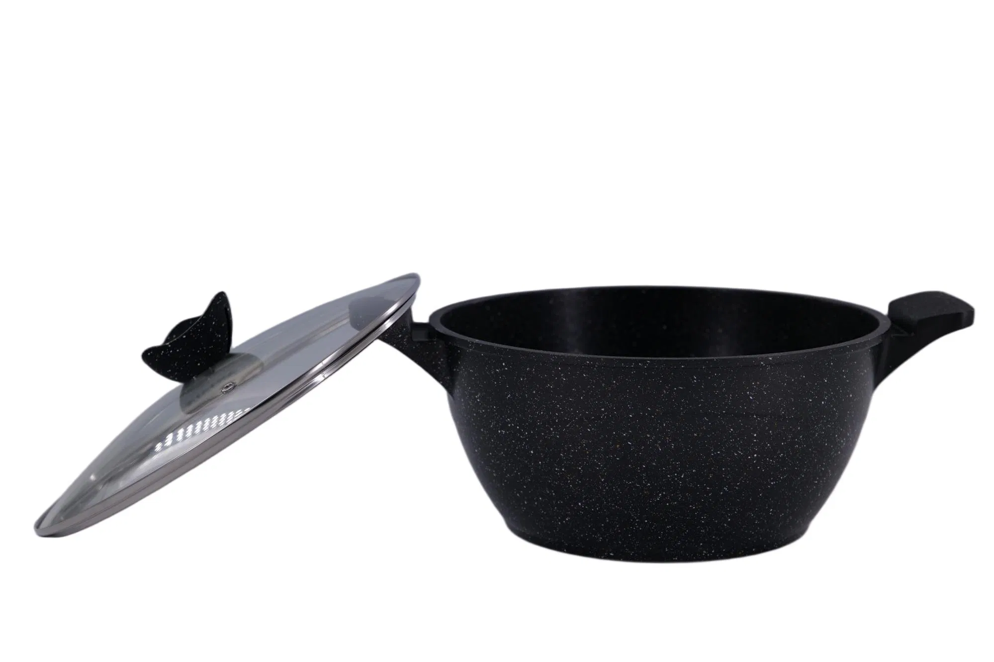 Modern Kitchenware Dutch Ovens Cookware with Nonstick Stone Coating