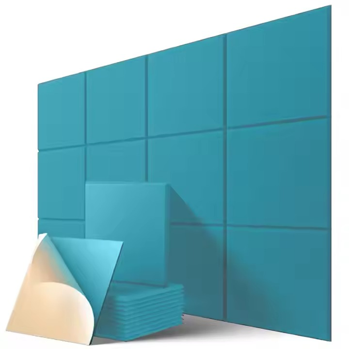 High Quality Sound-Absorbing Board Wall Covered with Polyester Insulation Felt Sound-Absorbing Board