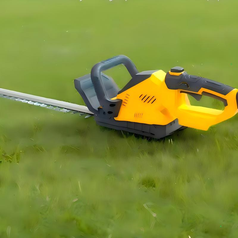 Lithium Electric Garden Hedge Trimmer Long Working Life Brush Hedge Cutter
