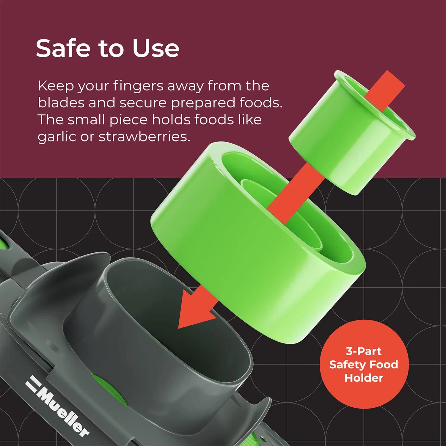 Ручная овощерезка V-образная, тёрка для салата