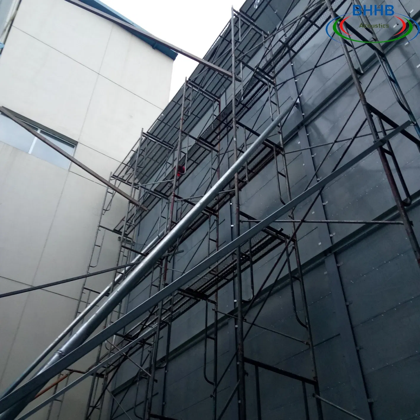 Cooling Tower Sound Insulation Device - Versatile Acoustic Barrier