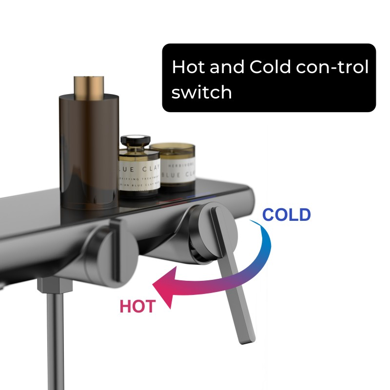 OEM Factory Spot Wholesale Shower Set Shower Head Set Smart Shower with Quality Wholesale