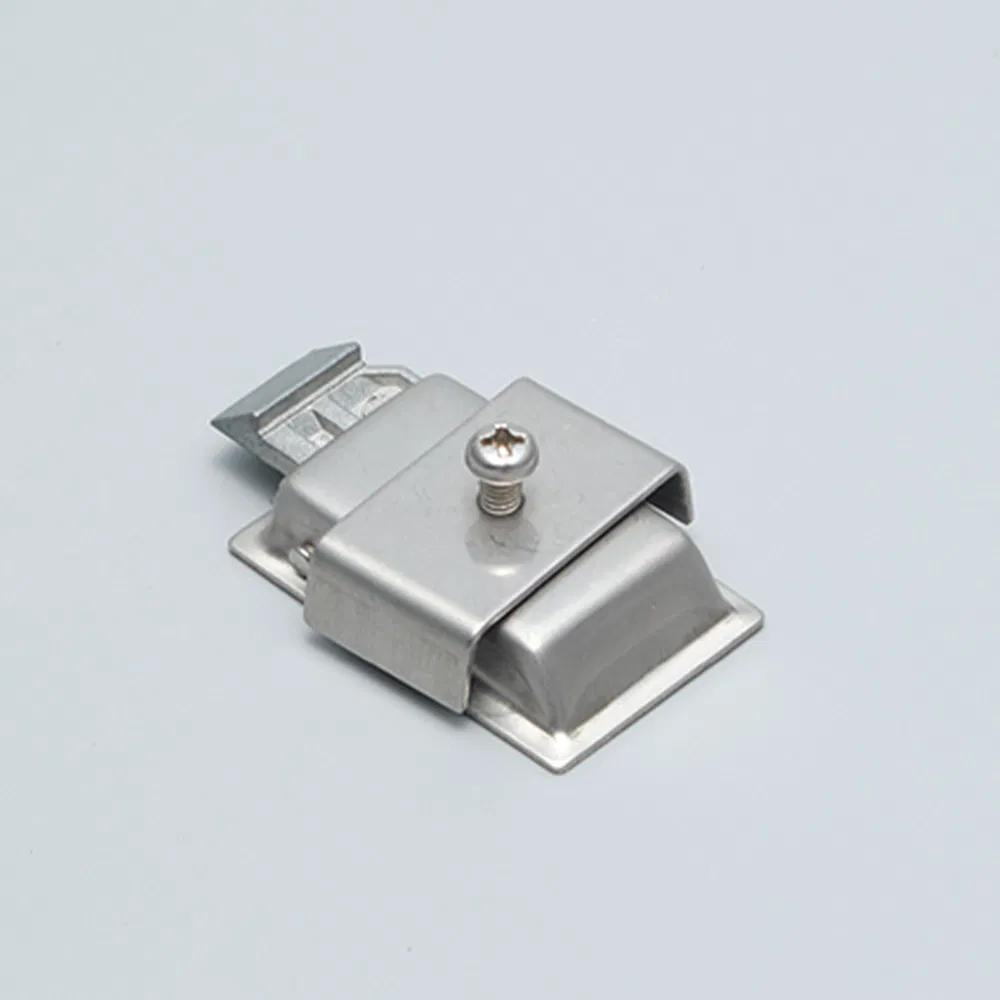 304 Stainless Steel Ms866-5 Panel Lock Industrial Mechanical Equipment Cabinet Door Lock Pull Type Plane Lock
