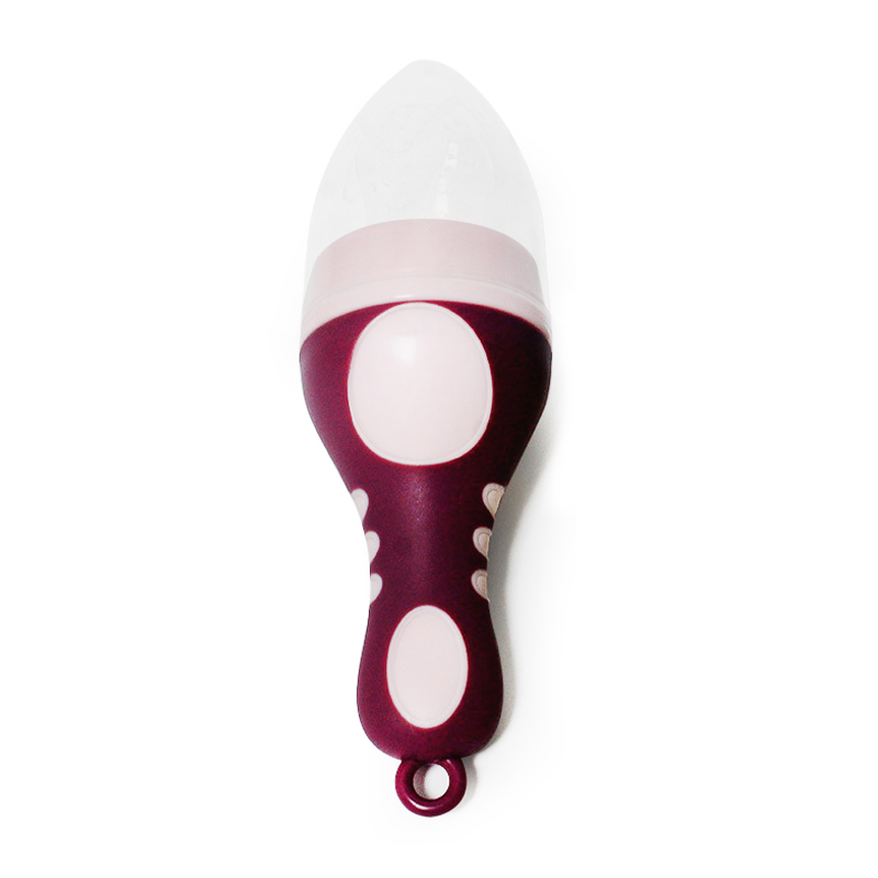 Factory Customized Food Grade Silicone Baby Feeding Food Feeder Baby Fruit Feeder