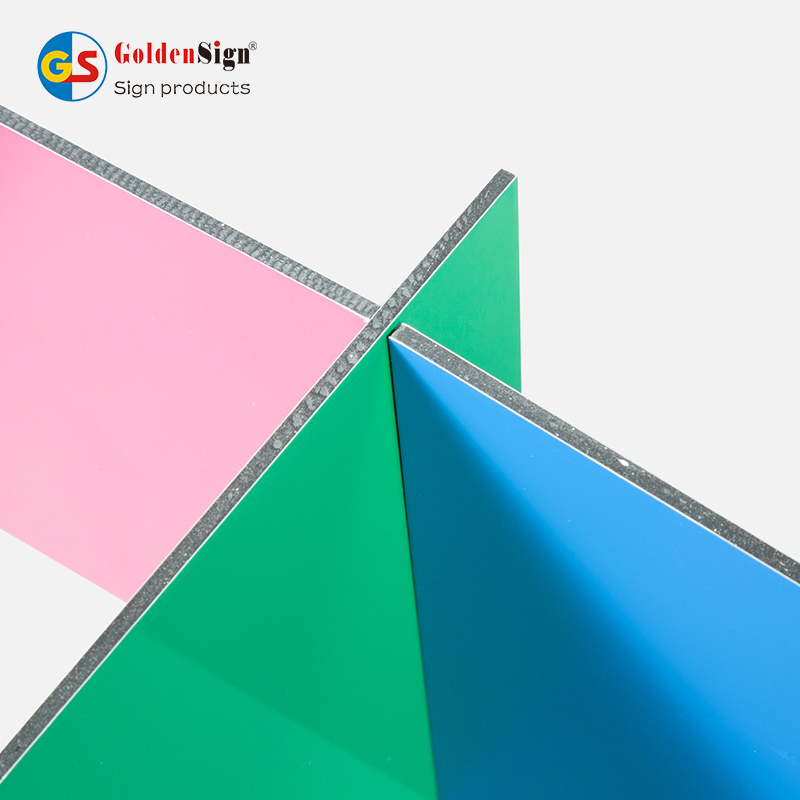 Hot Promotion 4mm PVDF Aluminum Composite Sheet Panel ACP Sheet
