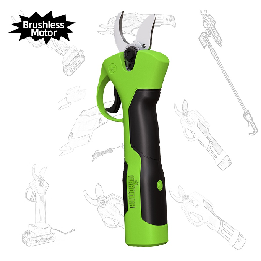 Easy to Handle Professional Sturdy Battery Pruner Garden Scissors