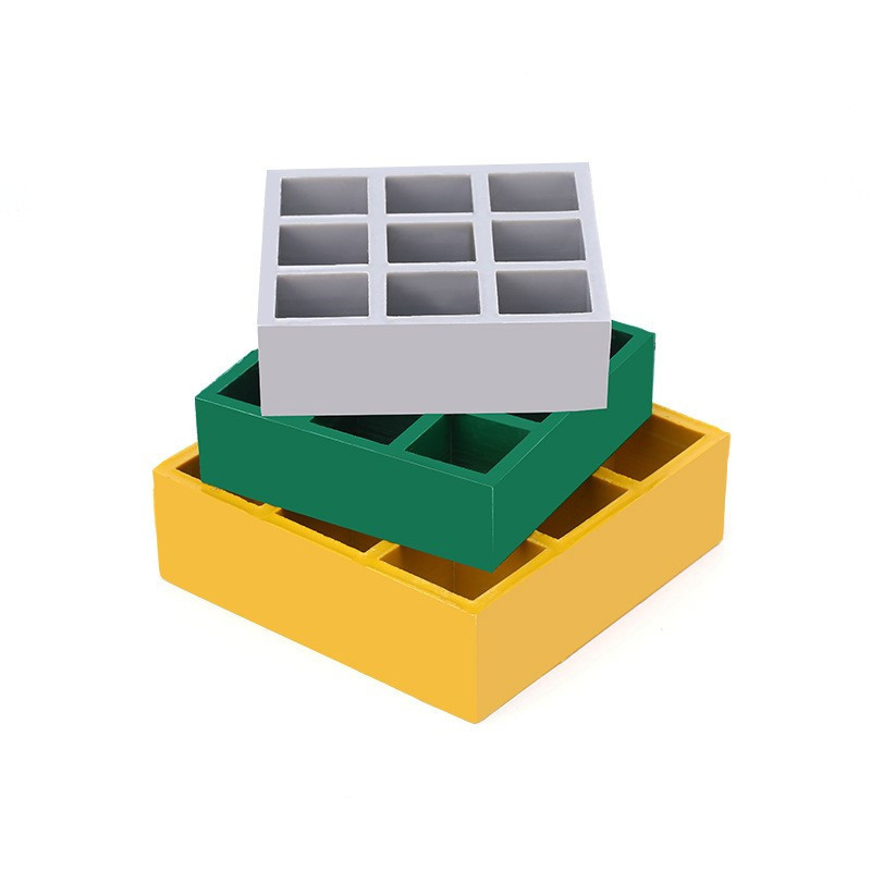 FRP GRP Grating Glass Fiber Reinforced Plastic Molded Grille
