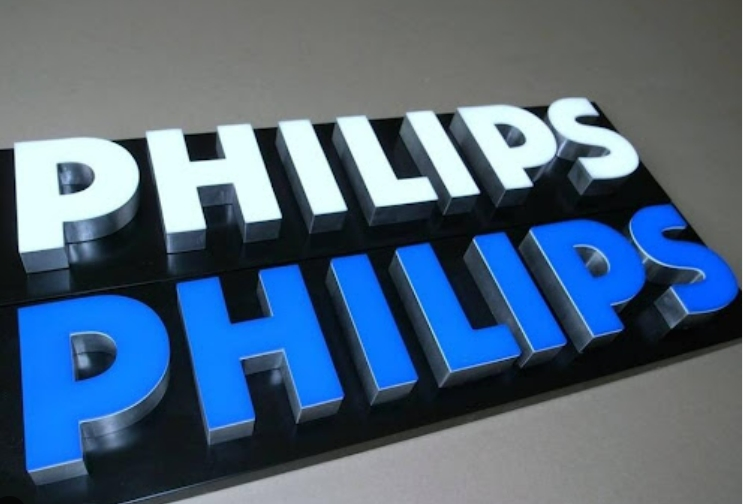 Outdoor Stand Channel Face Lit Letter Signage 3D Display for Advertising Shop