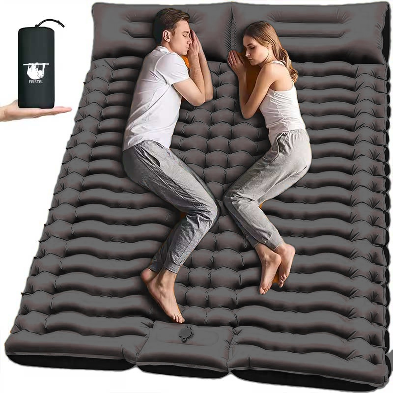 Feistel OEM Double-Sized Ultralight Mattress: Waterproof and Portable for Travel