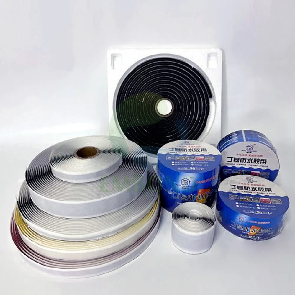 Heavy-Duty Butyl Sealing Tape for Hjt and Perovskite Cells