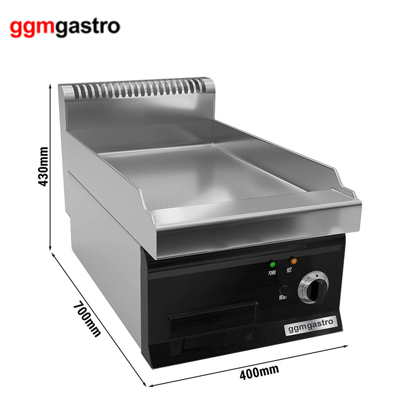 Stainess Steel Temperature Controller Hot Pan Food Warmer Commercial Use