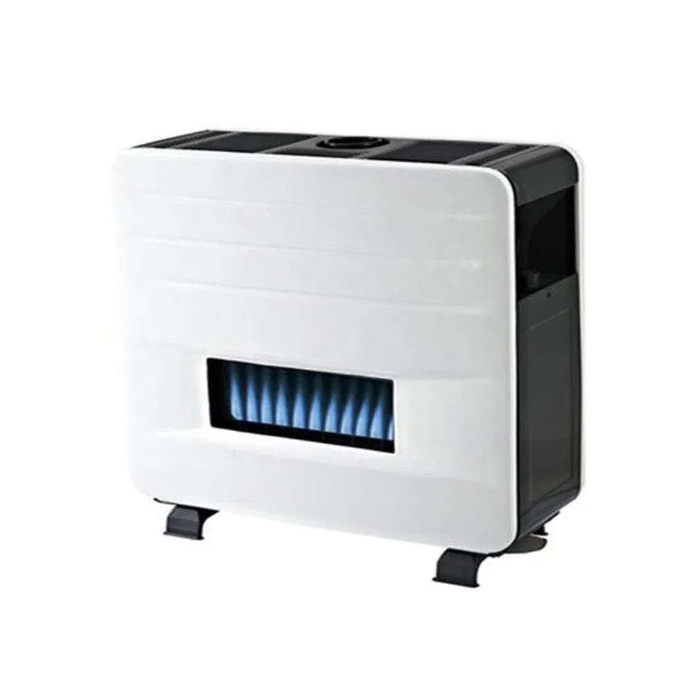 Factory Floor Standing Gas Room Heater with Blue Flame 8 to 10kw