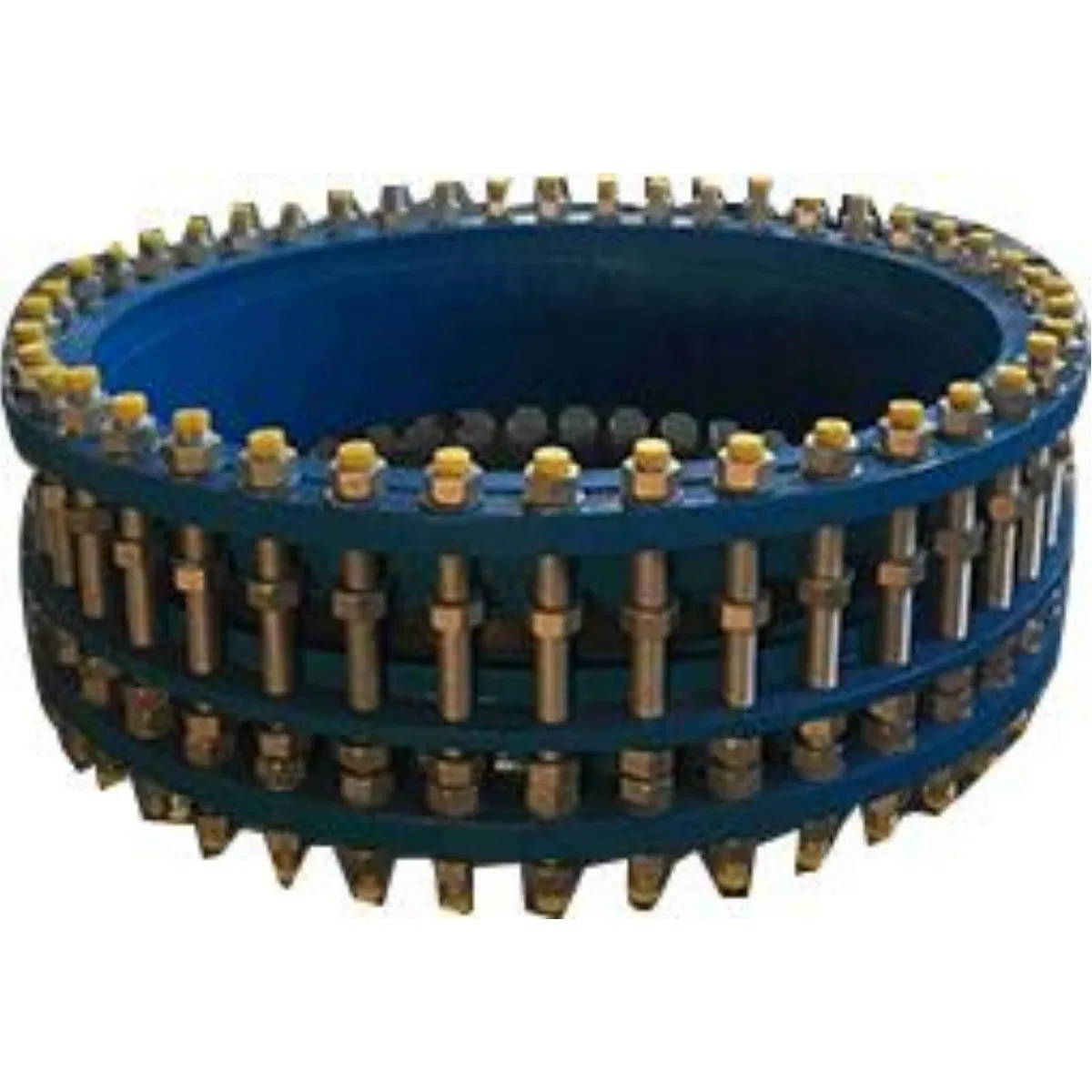 Custom Pipe Fitting Double Flange Adaptor Flexible Coupling Ductile Iron Dismantling Joint