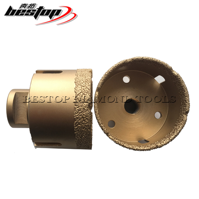 Threaded Drill Bits for Granite and Marble Stone