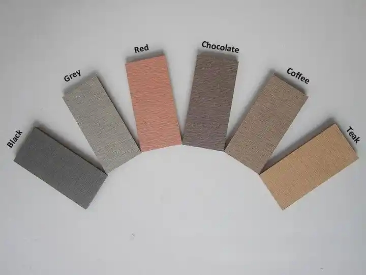 Saudi Arabia 3D Design Decorative Outdoor WPC Wall Panels Exterior Wall Panel Cladding