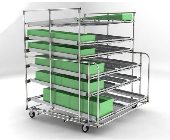 Yusi Flexisteel Tube and Joint System for Lean Manufacturing