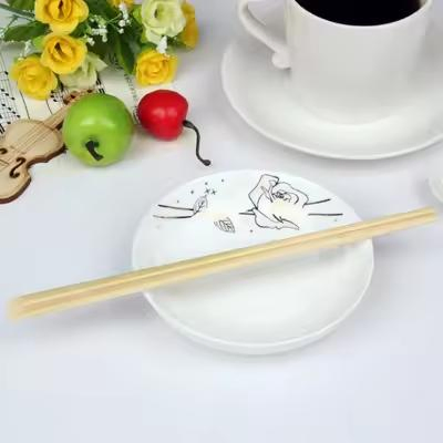 High Quality Disposable Custom Logo Bamboo Chopstick with Individual Wrapped Package