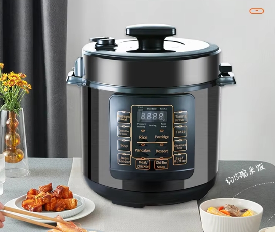 Smart Electric Cooker with Multi-Function Settings and Timer