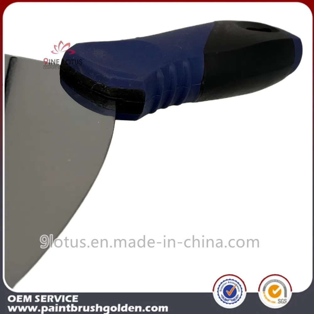 4" Stainless Steel Flexible Scraper - Drywall Putty Knife