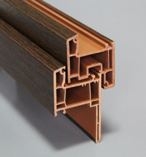 UPVC Windows Plastic Extrusion Profiles for Plastic Window Frame
