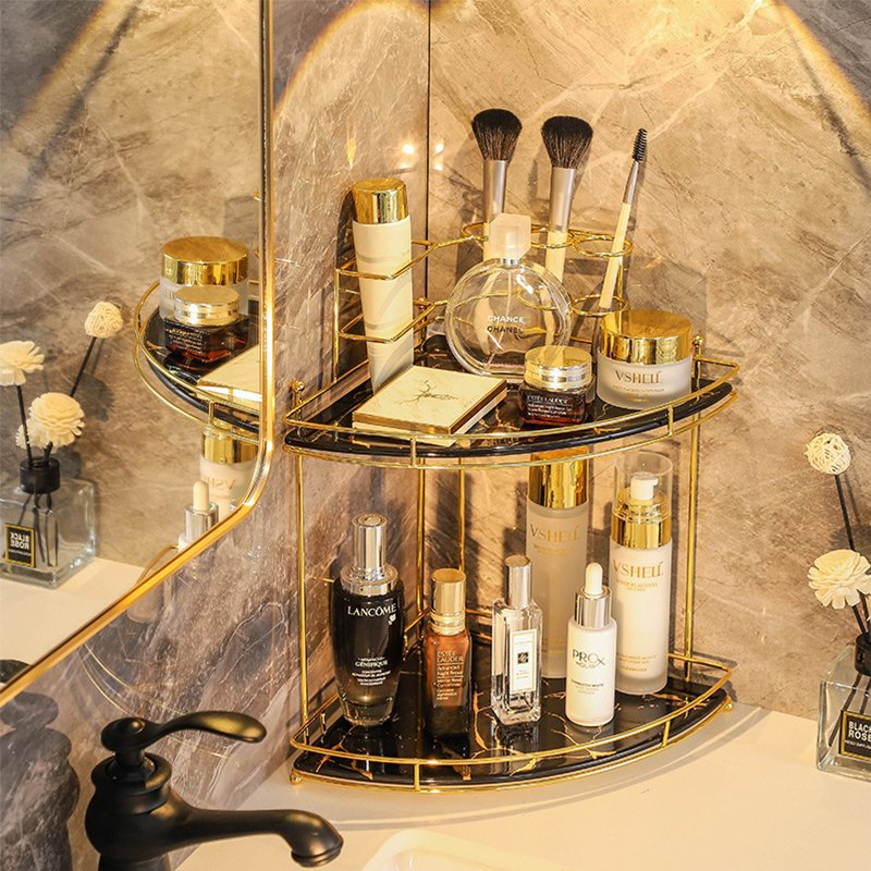 Multi Layer Desktop Cosmetic Storage Box Tray